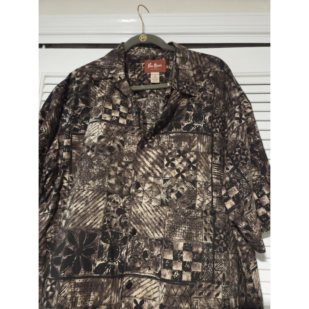 Pau Hana Men's Hawaiian Shirt